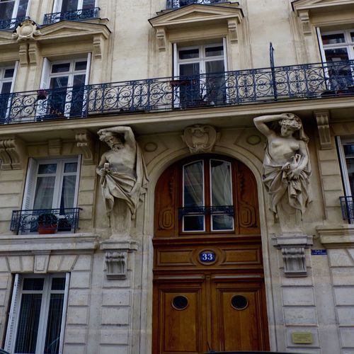 Rénovation de portes cochères à Paris 75017