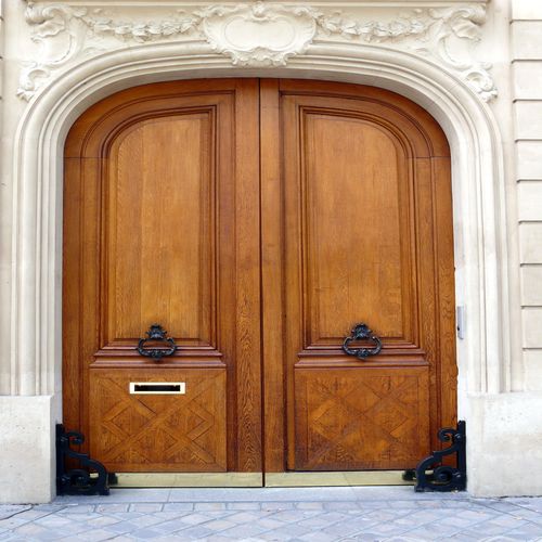 Rénovation de portes cochères à Paris 75017