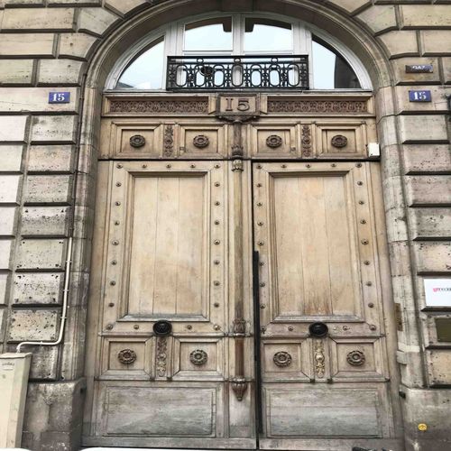 Rénovation de portes cochères à Paris 75017