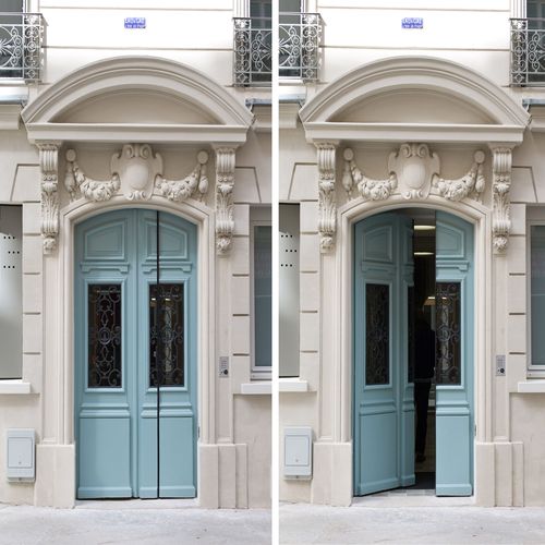 Rénovation de portes cochères à Paris 75017