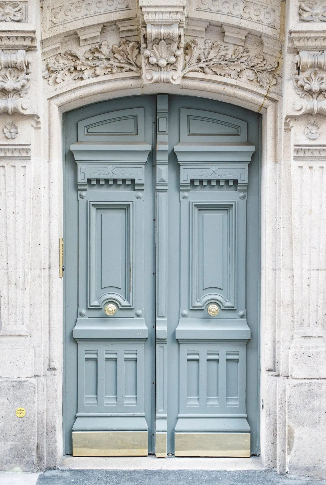 Rénovation de portes cochères Paris (75009)