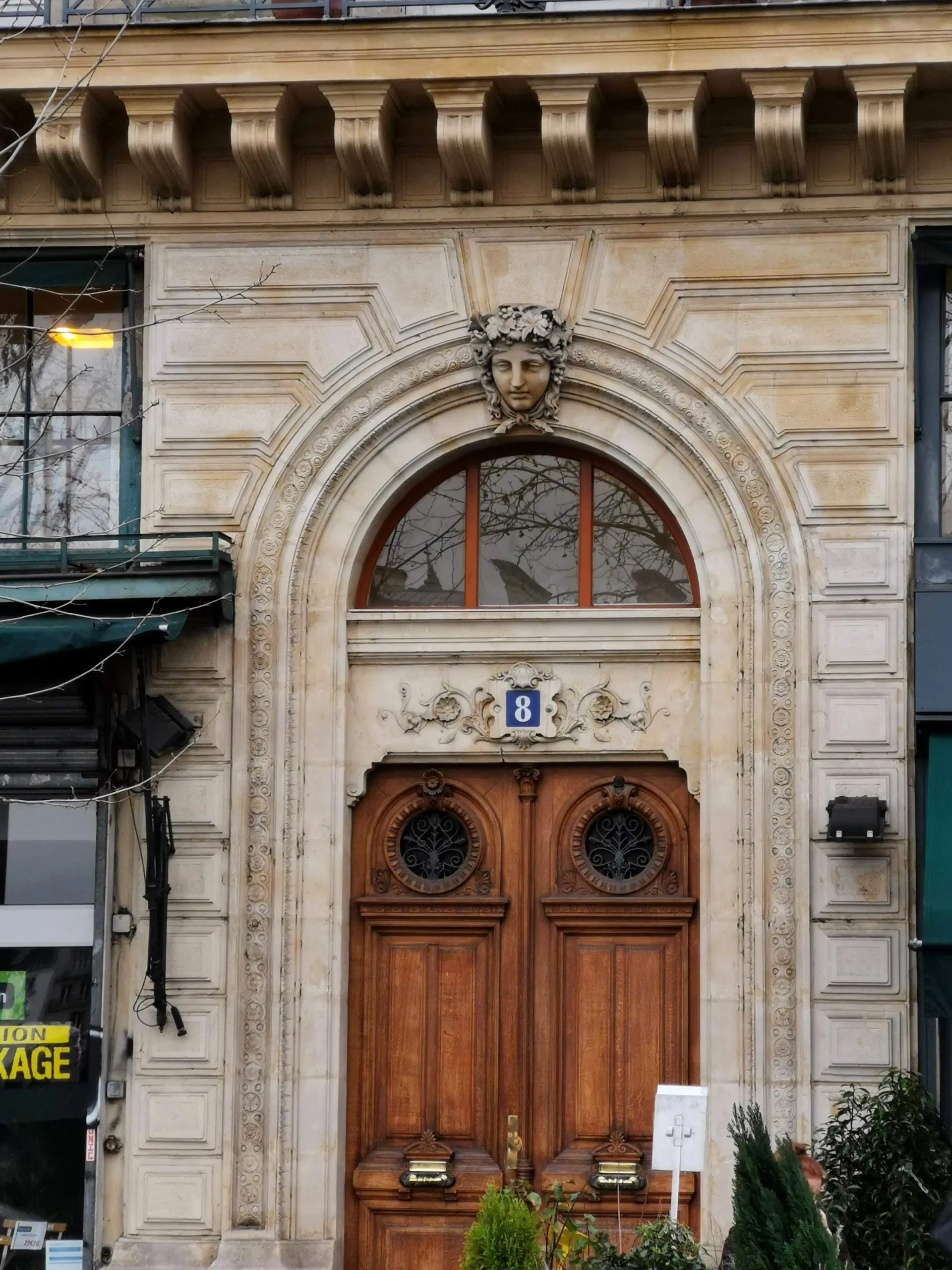 Rénovation de portes cochères à Paris