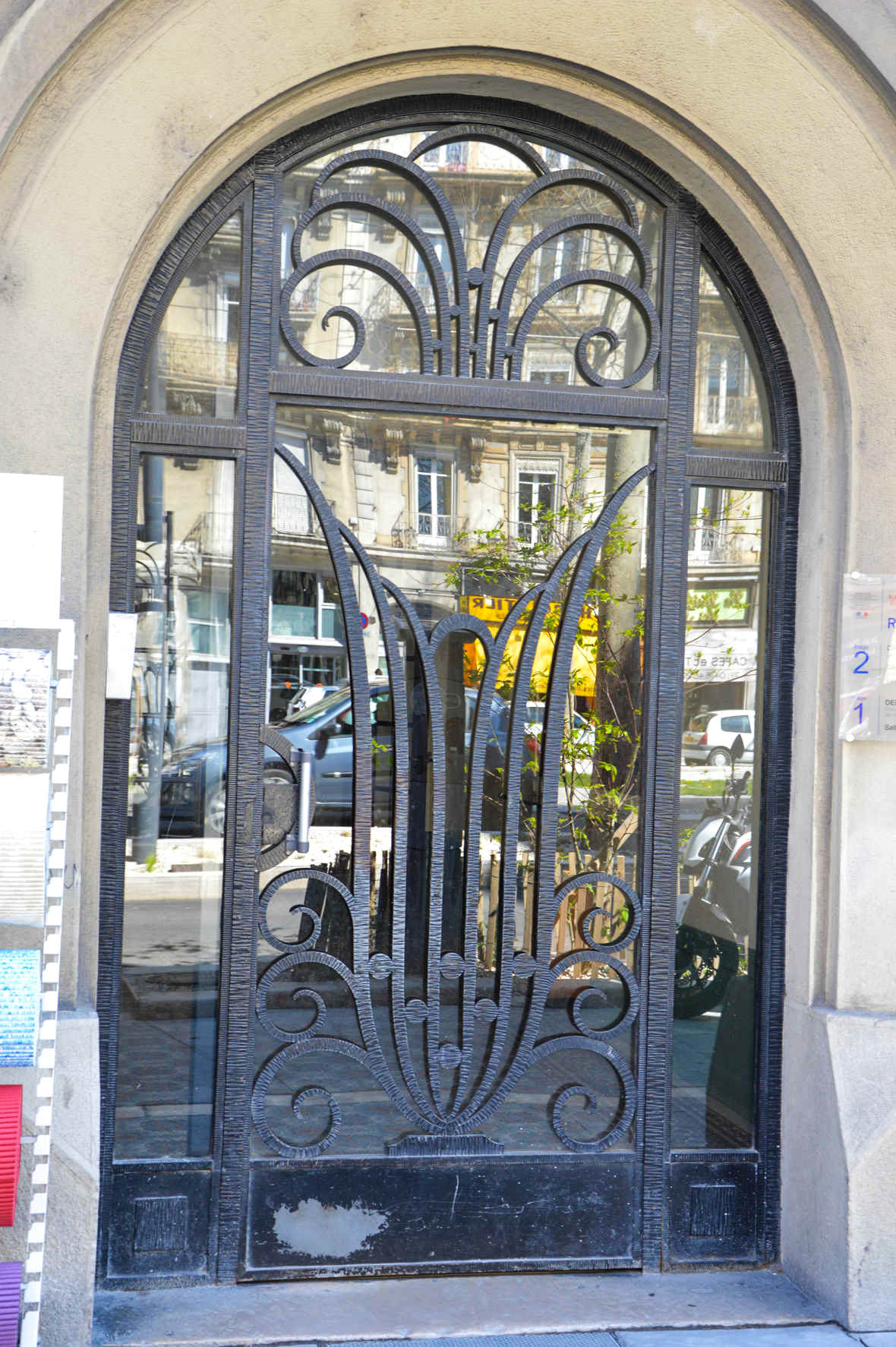 Rénovation de portes cochères à Paris