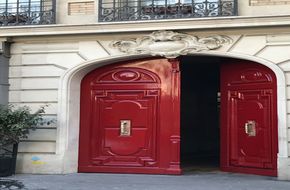 Rénovation de portes cochères à Paris dans le 17e arrondissement