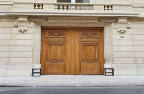 Rénovation de portes cochères à Paris dans le 17e arrondissement